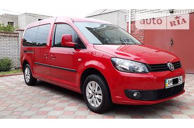 Минивэн Volkswagen Caddy 2012 в 