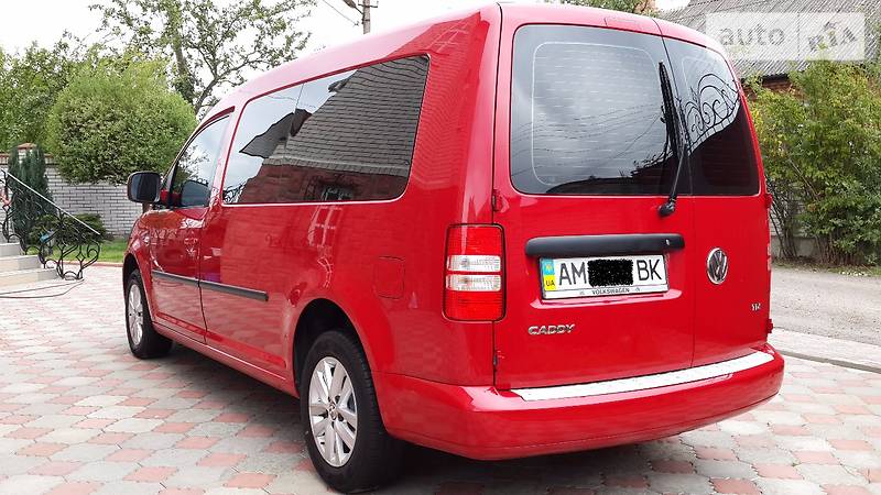 Минивэн Volkswagen Caddy 2012 в Житомире фото 66 Минивэн Volkswagen Caddy 2012 в Житомире
