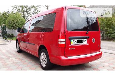 Минивэн Volkswagen Caddy 2012 в 