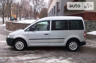 Грузопассажирский фургон Volkswagen Caddy 2006 в Житомире