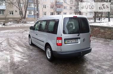 Грузопассажирский фургон Volkswagen Caddy 2006 в Житомире