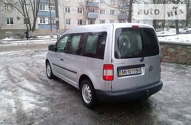 Грузопассажирский фургон Volkswagen Caddy 2006 в Житомире