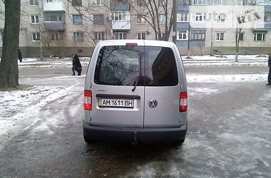 Грузопассажирский фургон Volkswagen Caddy 2006 в Житомире