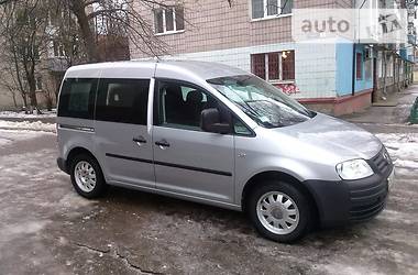 Грузопассажирский фургон Volkswagen Caddy 2006 в Житомире