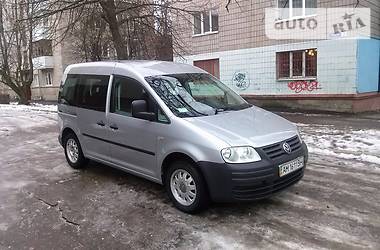 Грузопассажирский фургон Volkswagen Caddy 2006 в Житомире