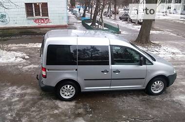 Грузопассажирский фургон Volkswagen Caddy 2006 в Житомире