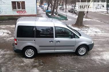 Грузопассажирский фургон Volkswagen Caddy 2006 в Житомире