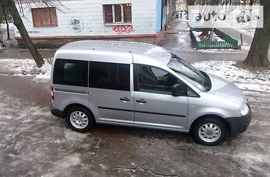 Грузопассажирский фургон Volkswagen Caddy 2006 в Житомире