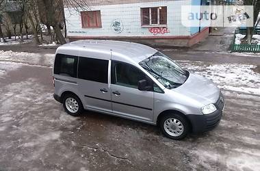 Грузопассажирский фургон Volkswagen Caddy 2006 в Житомире