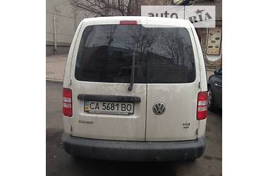 Грузопассажирский фургон Volkswagen Caddy 2012 в Черкассах