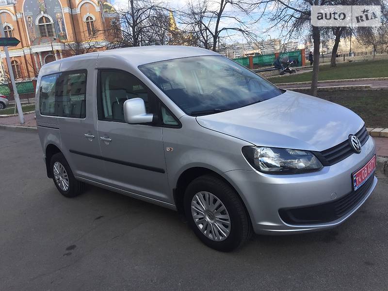  Volkswagen Caddy 2015 в Киеве