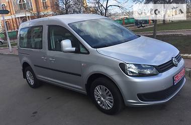  Volkswagen Caddy 2015 в Киеве