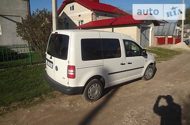 Минивэн Volkswagen Caddy 2012 в Збараже
