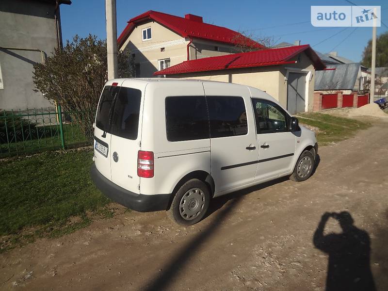 Минивэн Volkswagen Caddy 2012 в Збараже
