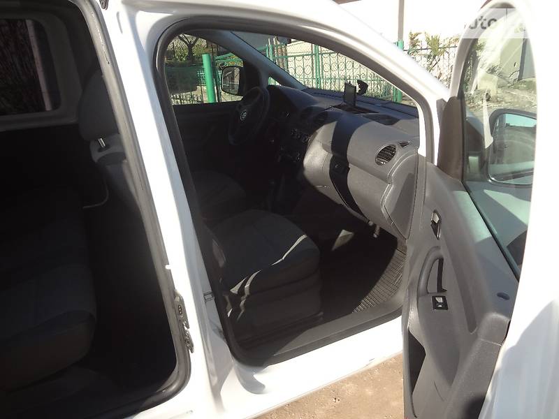 Минивэн Volkswagen Caddy 2012 в Збараже