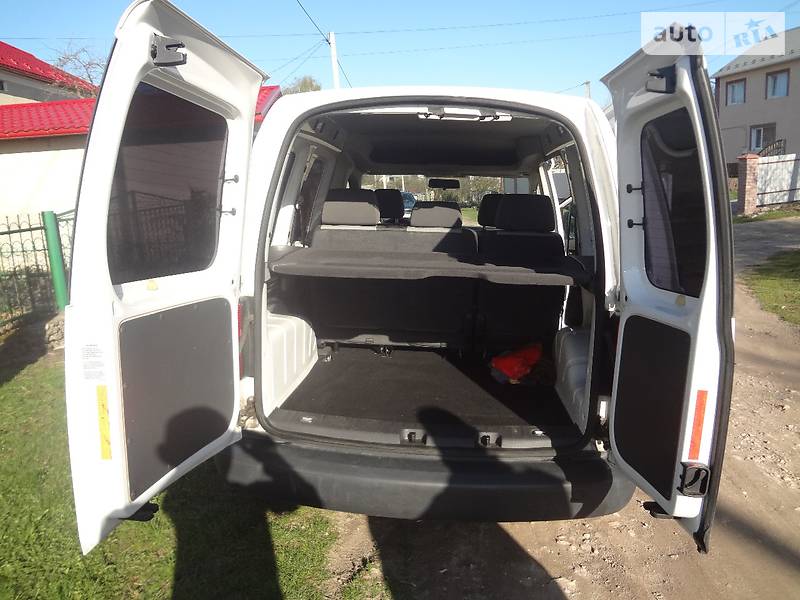 Минивэн Volkswagen Caddy 2012 в Збараже