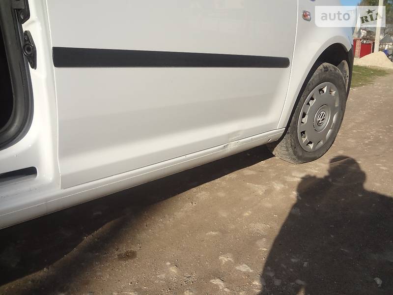 Минивэн Volkswagen Caddy 2012 в Збараже
