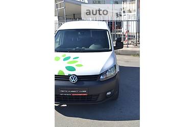 Грузопассажирский фургон Volkswagen Caddy 2014 в Киеве