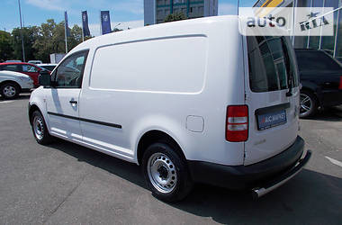 Грузопассажирский фургон Volkswagen Caddy 2014 в Киеве