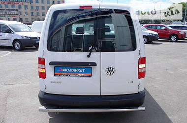 Грузопассажирский фургон Volkswagen Caddy 2014 в Киеве