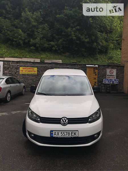  Volkswagen Caddy 2012 в Харькове