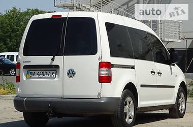 Минивэн Volkswagen Caddy 2006 в Одессе