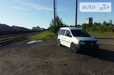 Минивэн Volkswagen Caddy 2008 в Коломые