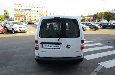 Вантажопасажирський фургон Volkswagen Caddy 2014 в Києві