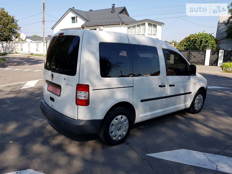 Мінівен Volkswagen Caddy 2008 в Вінниці