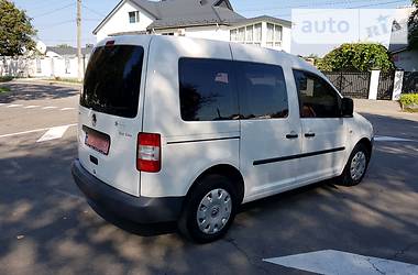 Минивэн Volkswagen Caddy 2008 в 