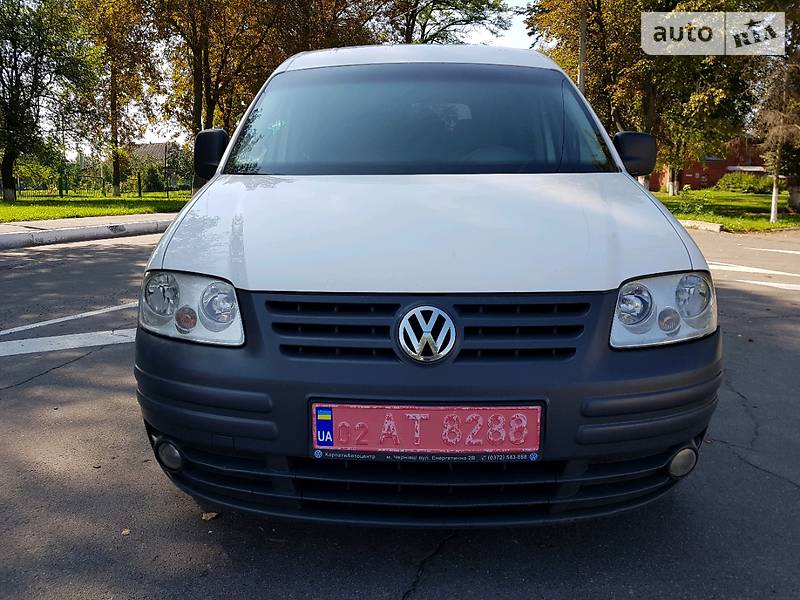 Мінівен Volkswagen Caddy 2008 в Вінниці