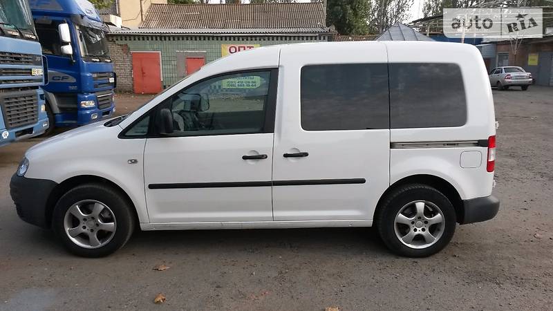 Минивэн Volkswagen Caddy 2008 в Николаеве