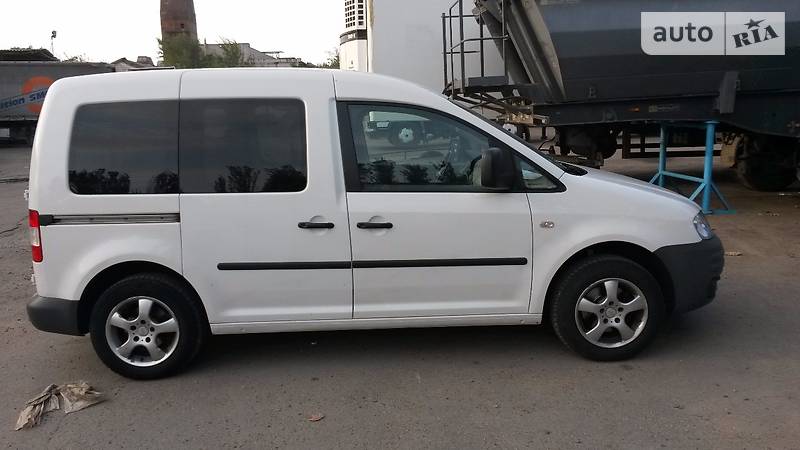 Минивэн Volkswagen Caddy 2008 в Николаеве