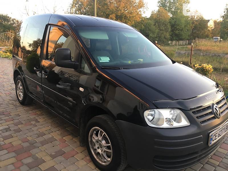  Volkswagen Caddy 2005 в Черновцах