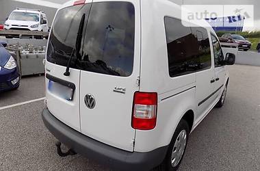 Минивэн Volkswagen Caddy 2010 в Житомире