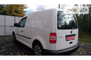 Вантажопасажирський фургон Volkswagen Caddy 2014 в Харкові