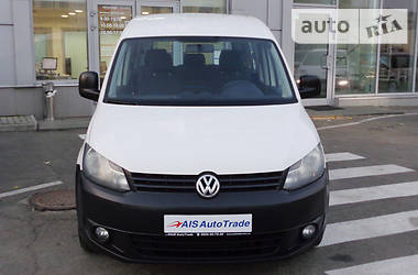 Грузопассажирский фургон Volkswagen Caddy 2012 в Киеве