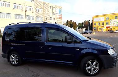 Грузопассажирский фургон Volkswagen Caddy 2008 в Житомире