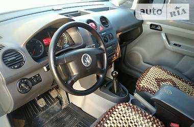 Грузопассажирский фургон Volkswagen Caddy 2004 в Луцке