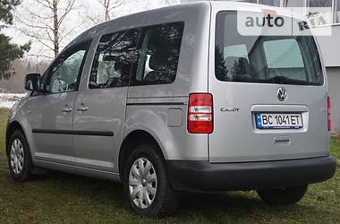 Универсал Volkswagen Caddy 2010 в Львове