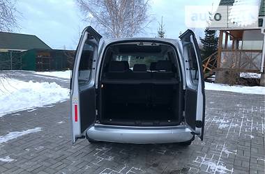 Минивэн Volkswagen Caddy 2013 в Луцке