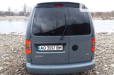 Грузопассажирский фургон Volkswagen Caddy 2011 в Хусте