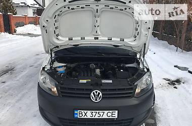 Грузопассажирский фургон Volkswagen Caddy 2012 в Хмельницком