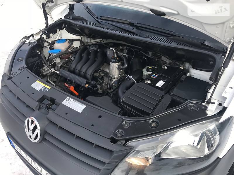 Грузопассажирский фургон Volkswagen Caddy 2012 в Хмельницком