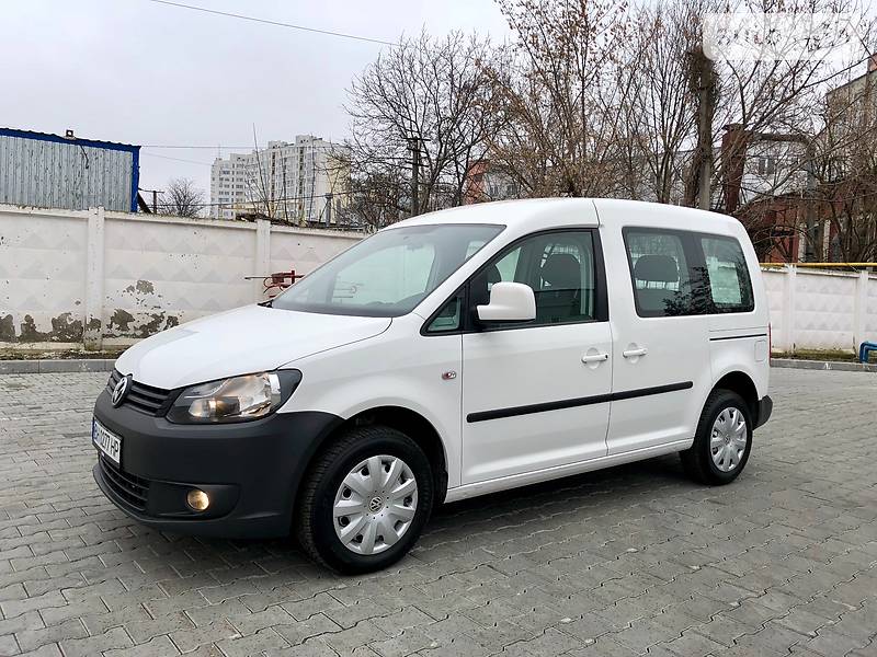 Минивэн Volkswagen Caddy 2012 в Одессе