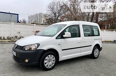 Минивэн Volkswagen Caddy 2012 в 