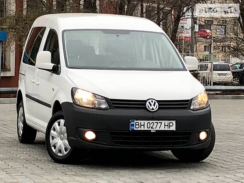 Минивэн Volkswagen Caddy 2012 в Одессе