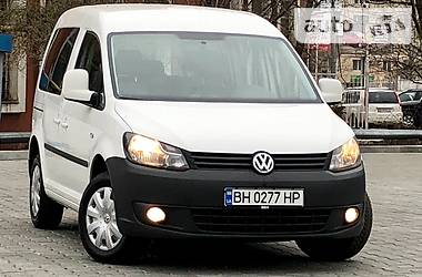 Минивэн Volkswagen Caddy 2012 в 