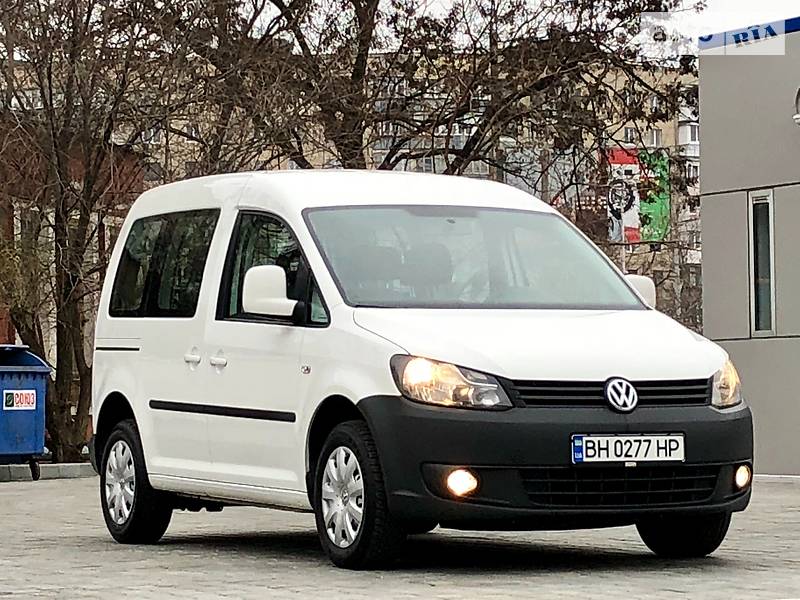 Минивэн Volkswagen Caddy 2012 в Одессе