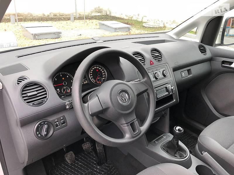 Минивэн Volkswagen Caddy 2012 в Одессе